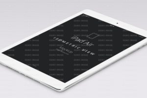 iPad-Air-Perspective-Mockup